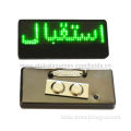 LED Light Name Badges/Tag Acrylic for Language